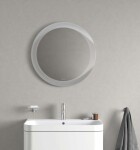 DURAVIT - Happy D.2 Plus Zrcadlo, průměr 70 cm, s LED osvětlením HP7480S00000000