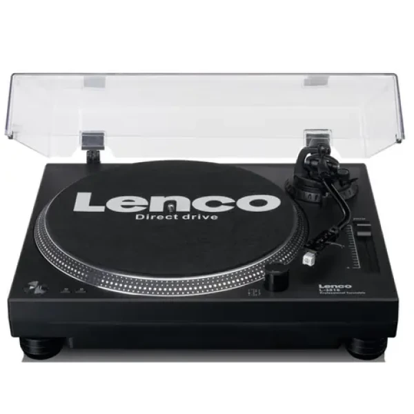 Lenco L-3818BK černá / Gramofon (L3818BK)
