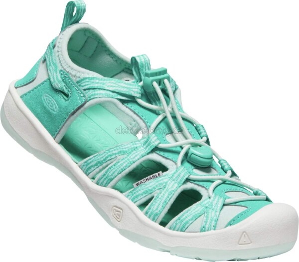 Dětské sandály Keen Moxie Sandal YOUTH waterfall/blue glass Velikost: