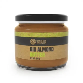 BIO Mandlové máslo - VanaVita (8 x 340 g) (96451-2-8x340g)