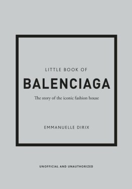 Little Book of Balenciaga