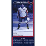JF Turner Kalendář Washington Capitals NHL Alexander Ovechkin #8 2026 Wall Calendar