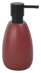 Spirella SVEN bordová / Dávkovač mýdla / Polyresin / 260 ml