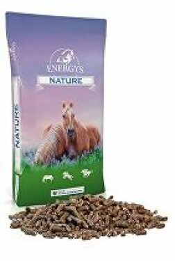 Krmivo pro koně ENERGYS Nature Granulované seno 25kg
