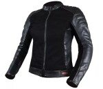 Dámská bunda na moto Xrc Rodyon Hlt black - 46 / černá