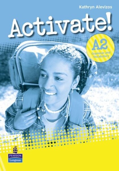 Activate! A2 Grammar and Vocabulary Book - Kathryn Alevizos