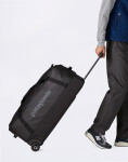 Patagonia Black Hole Wheeled Duffel 100L Black w/Black