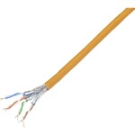 Digitus ACU-4511-305 ASSNET100 CAT 5e U UTP instalační kabel, drát, délka 305M, Papírový Box, AWG 24/1, PVC barva šedá