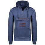 Unisex mikina Gymclass WU8270HGNO Tmavě modrá - GEONORWAY tmavě modrá 2XL