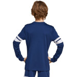 Adidas Squadra 25 dětské tričko s dlouhým rukávem tmavě modré JJ0049 116 cm