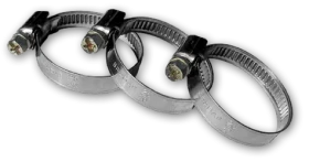 Bradas Spona hadicová svěrka nerezová 8-12