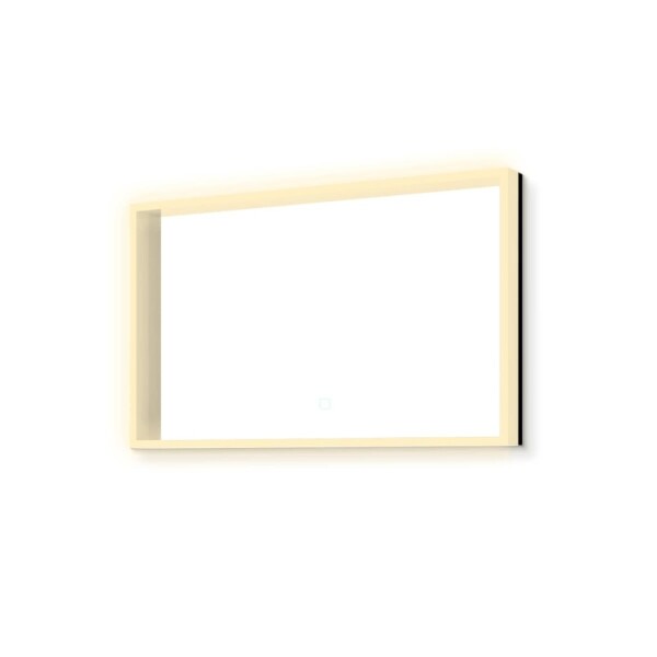 Zrcadlo se senzorem SAT Vision 60x100 cm transparent SATZVIOBLED60100 SATZVIOBLED60100
