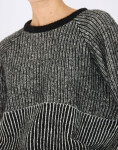 SKFK Espe Sweater 72N Bicolour 36