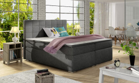 Boxspring Alice Barva korpusu: Sawana 05, Rozměr: 180 x 200 cm