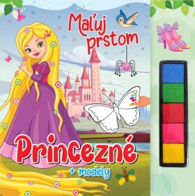 Maľuj prstom Princezné (slovensky)