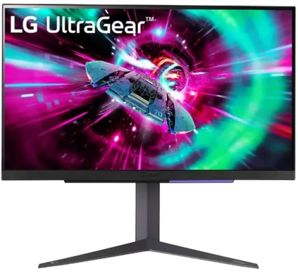 27" LG 27GR93U-B černá / IPS / 3840 x 2160 / 16:9 / 1000:1 / 400cd-m2 / DP+HDMI / USB / Pivot / VESA / repro (27GR93U-B)
