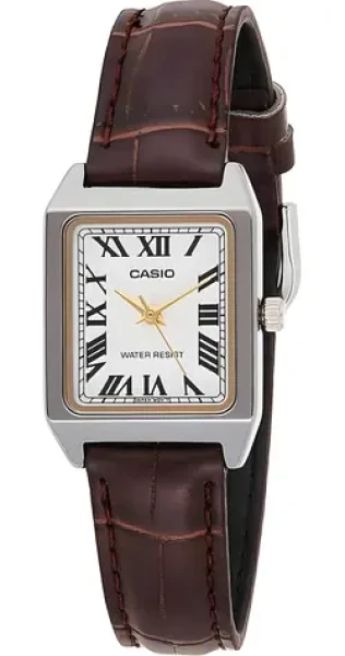 CASIO LTP-V007L-7B2 čokoládově hnědá / Dámské analogové hodinky (LTP-V007L-7B2)