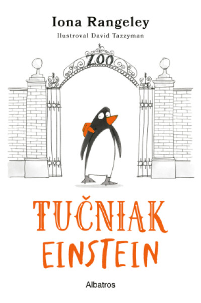 Tučniak Einstein - Iona Rangeley - e-kniha