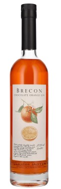 Brecon Chocolate Orange Gin 0.7L 37.5% (holá láhev)