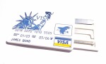 Lockpick sada - kreditní karta