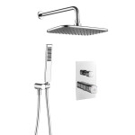 Laveo - Tores - podomítková sprchová baterie s příslušenstvím, chrom BVT_001P