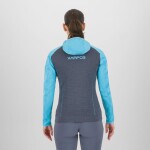 KARPOS W Ambrizzola Full-Zip Hoodie, Ombre Blue/Bachelor B. velikost: S