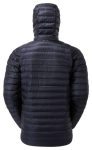 Pánská péřová bunda Montane Anti-freeze Hoodie eclipse blue