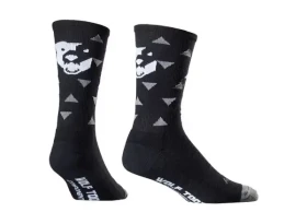 Wolf Tooth ponožky vlněné WOOLIGAN - Wolf Tooth Wooligan ponožky vlněné S-M