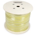 Digitus ACU-4611-305 ASSNET250 CAT 6 U-UTP instalační kabel, drát, délka 305 m, Papírový box, AWG 23/1, PVC barva šedá