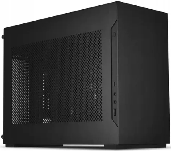 Lian Li DAN Cases A4-H2O černá / PC skříň / Mini-ITX / PCIe 5.0 Riser cable (G99.A4H2OX5.00)