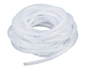 Lanview Kabelová spirála O 19 mm průhledná / Organizér kabelů / 10 m / PE (LVT551520)