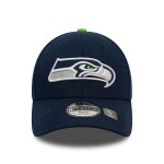 New Era Dětská kšiltovka Seattle Seahawks NFL Team Logo 9FORTY Adjustable Navy (YOUTH)
