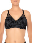 Dámská podprsenka Vision Bloom 0203288 434 black bloom - Felina 90D