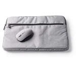 Nedis Pouzdro na notebook s myší 15-16" šedá / Pouzdro na notebook / Myš 1600 dpi / Polyester 210D (NBSM15100GY)