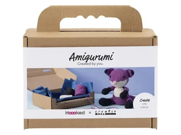 Creativ Company Sada na háčkování Amigurumi liška