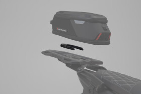 Pro podkova pro Street-Rack Black pro tankvaky Pro bez Adaptéru SW-Motech