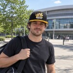 Mitchell & Ness Pánská kšiltovka Boston Bruins NHL Groove Drip Pro Snapback Vntg Bruins