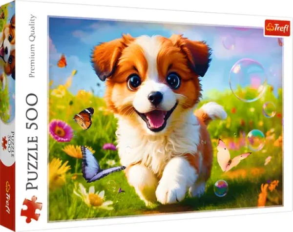 TREFL Puzzle Veselý pejsek
