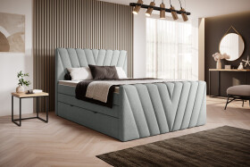 Boxspring Candice Rozměr: 160 x 200 cm, látka: Vero 4