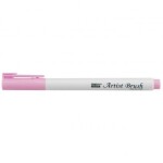 MARVY Artist Brush 1100-67 fix štětcový hrot – barvy vodní báze brush pen na papír lettering kaligrafie rozmývatelný mísitelný acid free netoxický