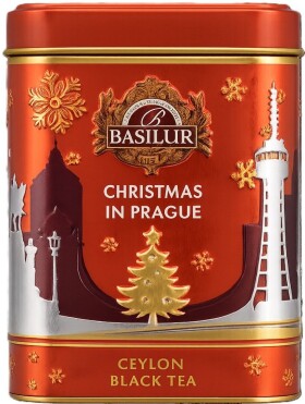 BASILUR Around the World Christmas in Prague Bronze plech 75g
