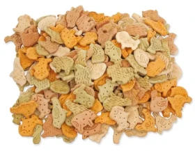 RASCO Pochoutka sušenka zvířátka mix / Pro psy / 5,5 cm / 1 ks (4904-68090)