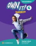 Own It! Level 4 Teacher´s Book With Digital Pack Second Edition
