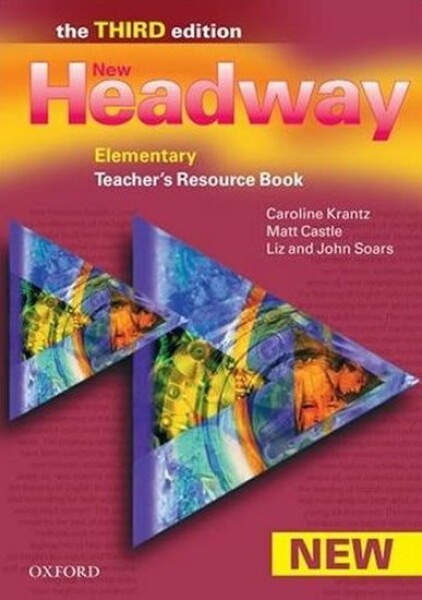 New Headway Elementary Teacher´s Resource Pack (3rd) - Caroline Krantz