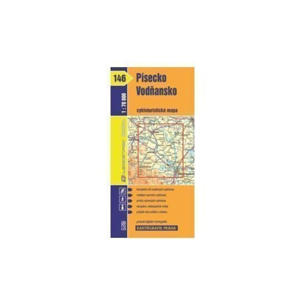 70T(146)-Písecko,Vodňansko (cyklomapa)