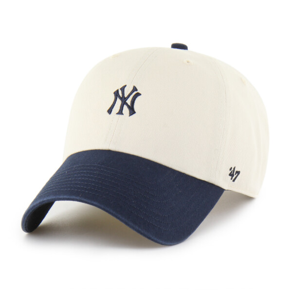47 Brand Pánská kšiltovka New York Yankees MLB Baserunnersureshot 47 Clean Up