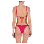 Dámské dvoudílné plavky 262616 4R323 01975 malinové - Emporio Armani L