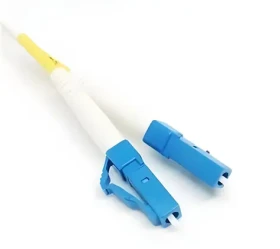 OPTIX LC-LC FLEXI bílá / Optický patch cord / G.657B3 / simplex / 3 m / 2 mm (0662)