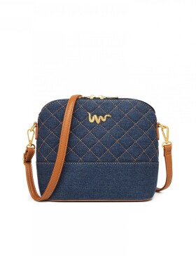 Dámská crossbody kabelka VUCH Cara Denim, modrá