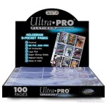 UltraPRO: Platinum stránkové obaly na 9 karet - 100 ks/balení